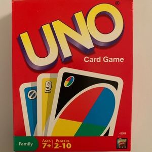 Add on Item - Uno Card Game